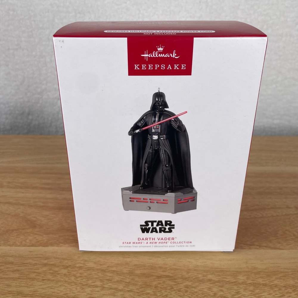 Hallmark Keepsake Star Wars Darth Vader Storytellers Light Sound Ornament 2017